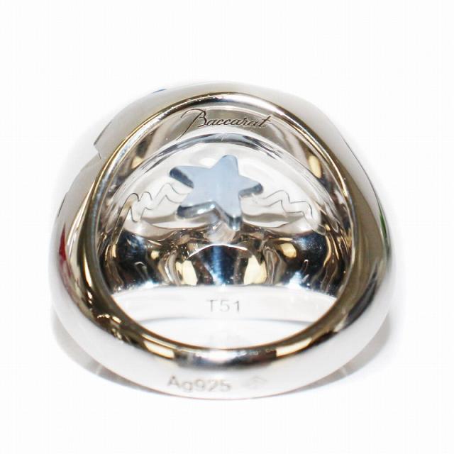 Baccaratエトワールドゥモンクールバカラ指輪リングハートシルバーゴールド Baccaratエトワールドゥモンクールバカラ指輪リングハート