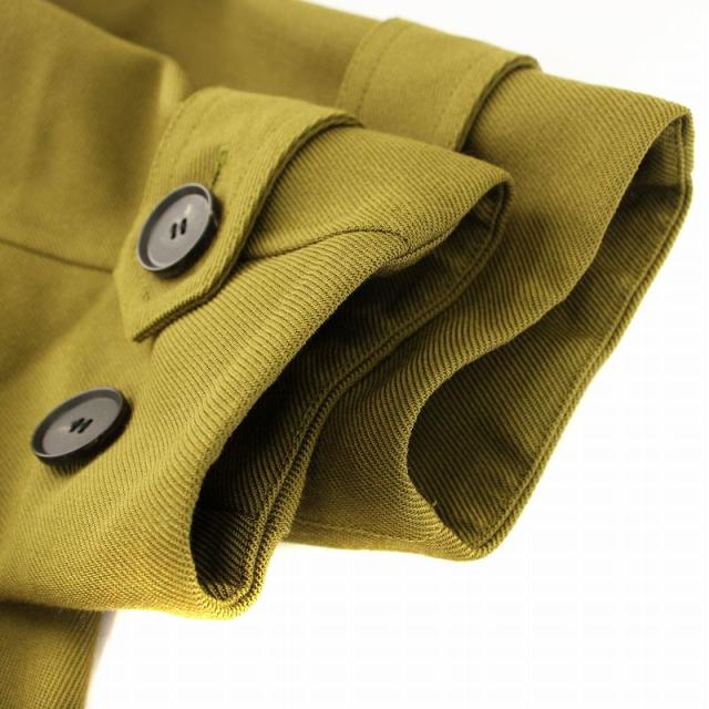 中古】フォルフォルモ FORFORMO 722301 スタンドカラーコート フレア