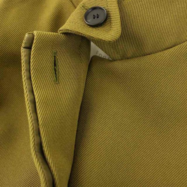 中古】フォルフォルモ FORFORMO 722301 スタンドカラーコート フレア