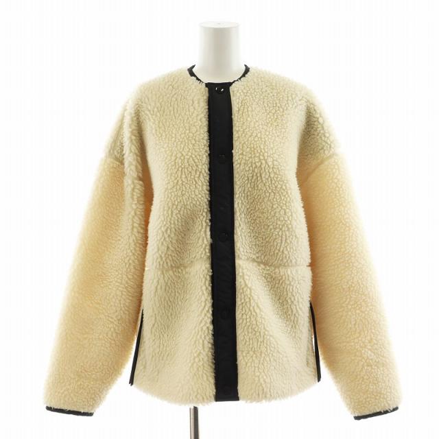 中古】ハイク HYKE 23AW フェイクムートン ボアジャケット FAUX 中古】ハイク HYKE 23AW フェイクムートン ボアジャケット FAUX