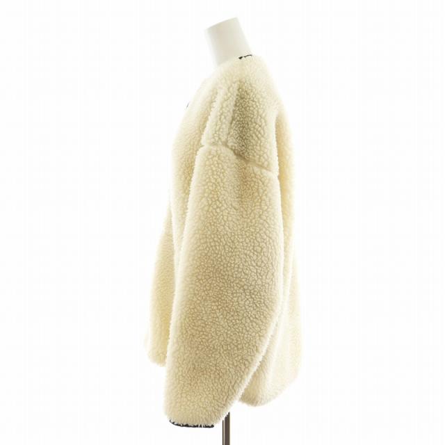 中古】ハイク HYKE 23AW フェイクムートン ボアジャケット FAUX