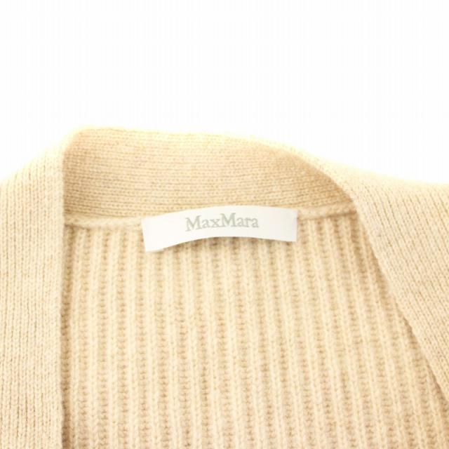 中古】マックスマーラ 22AW PABLO ピュア カシミヤ カーディガン