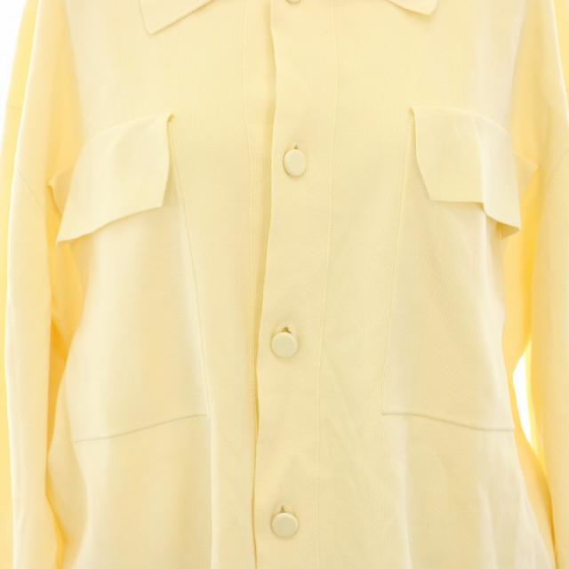 シンゾーン Shinzone 24SS ニットシャツ KNIT SHIRTS セーター ブラウス 長袖 FO クリーム 24SMSNI03 /YT レディース 中古】シンゾーン Shinzone 24SS ニットシャツ セーター