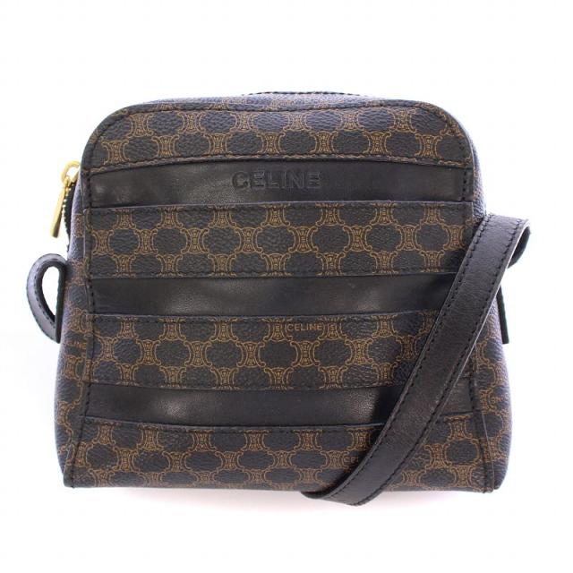 CELINE ヴィンテージ フラップミニショルダーバッグ トリオンフ CELINE ヴィンテージ フラップミニショルダーバッグ トリオンフ
