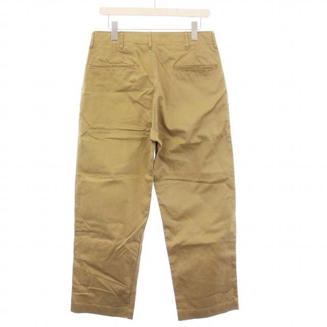 アナトミカ チノ 2 カーキ anatomica w32 CHINO 2 / BEIGE – ANATOMICA