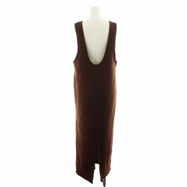 中古】未使用品 トゥデイフル TODAYFUL 24AW ユーネックウールドレス