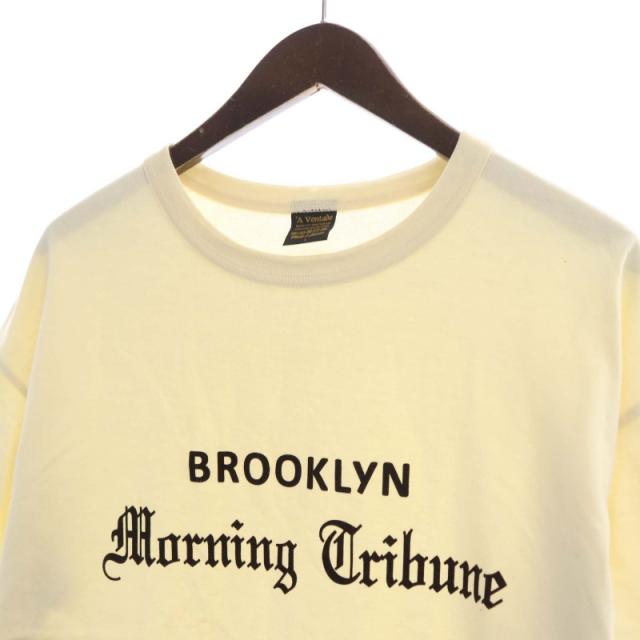 中古アボンタージ A VONTADE Tシャツ カットソー プリント