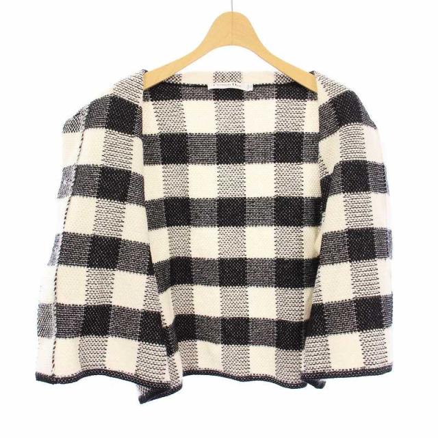 中古】クリスチャンディオール 23AW Check n Dior ニットジャケット