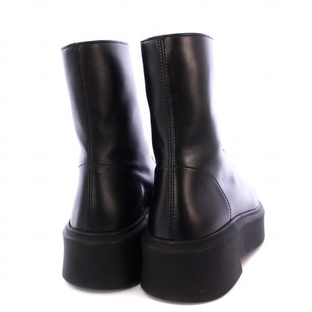 THE ROW Zipped Boot I レザーブーツ 37 The Row front zip boots 37