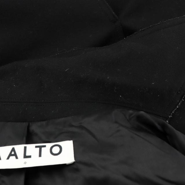 中古】アールト AALTO チェスターコート ロング丈 ウール カシミヤ混
