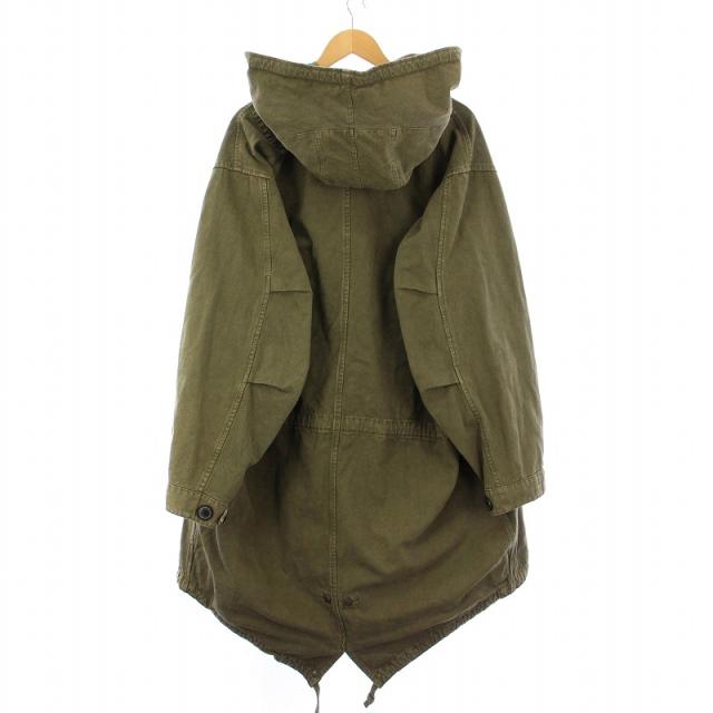 Duck メンズファッション 【中古】ヘリル HERILL Duck 1951 PARKA