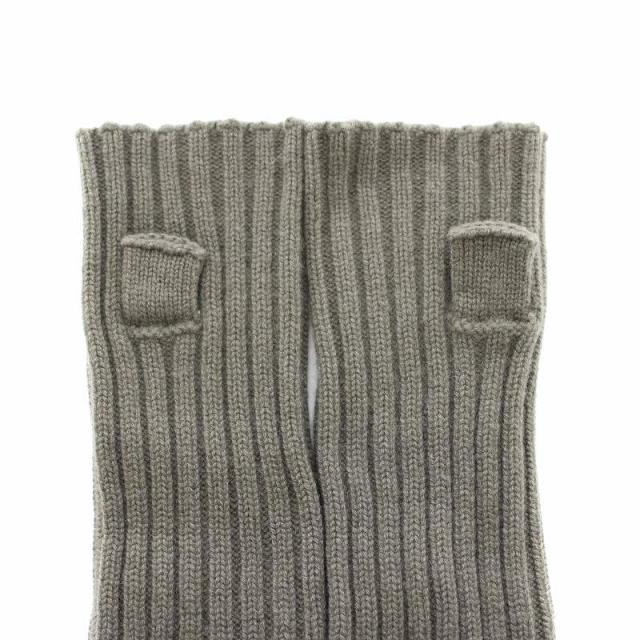Deuxieme Classe:カシミア100% アームウォーマー Deuxieme Classe