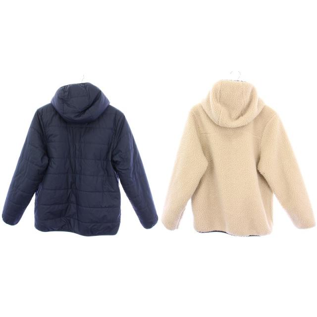 中古】パタゴニア リバーシブルレディフレディフーディ ボア