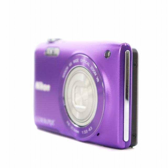 Nikon ニコン COOLPIX S3300 パープル デジタルカメラ ニコン
