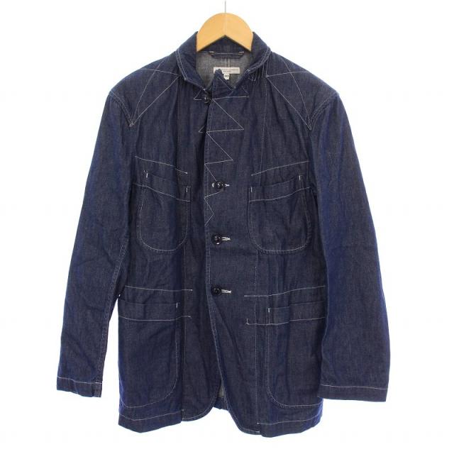 【中古】エンジニアードガーメンツ Bedford Jacket 8oz Cone Denim ベッドフォードジャケット デニム インディゴ