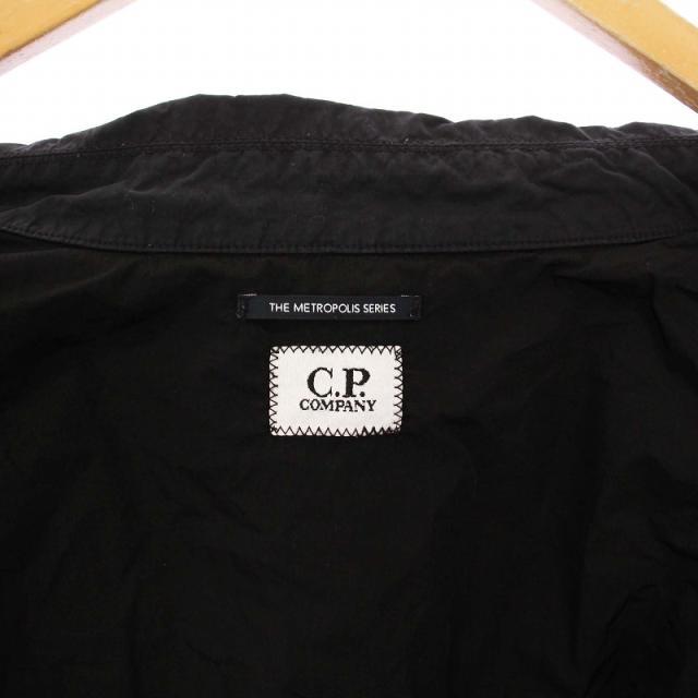 【中古】シーピーカンパニー メトロポリスシリーズ フラットナイロン コーチジャケット アウター XXL 黒 /KH メンズ 中古】シーピーカンパニー メトロポリスシリーズ フラットナイロン