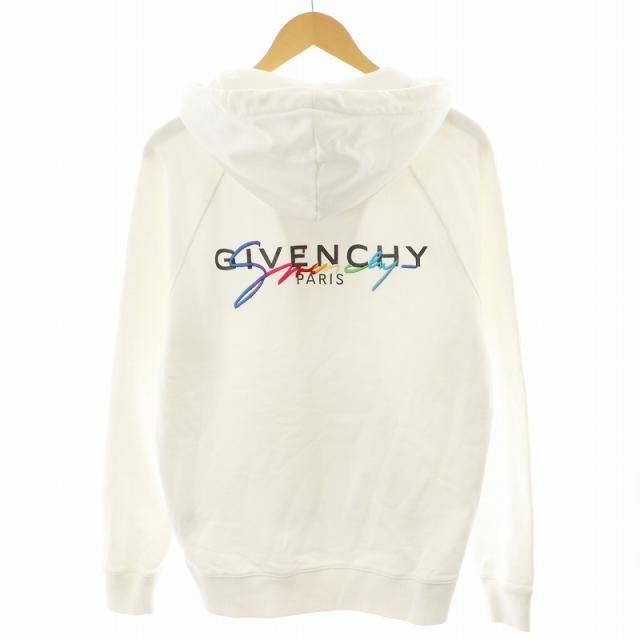 GIVENCHY ジバンシー スウェット XS 白 GIVENCHY ホワイト スウェット XS