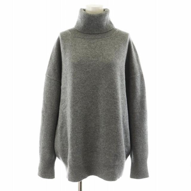 ドゥーズィエムクラスニットグレー