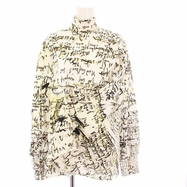 中古】ノワールケイニノミヤ kei ninomiya AD2018 ワイドパンツ 花柄 S  