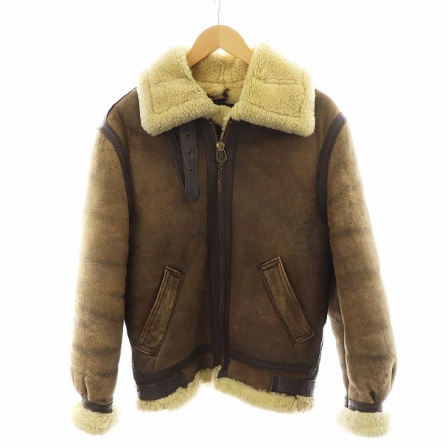 SCHOTT ショット フライトジャケット b-3 ムートン 羊革 USA製