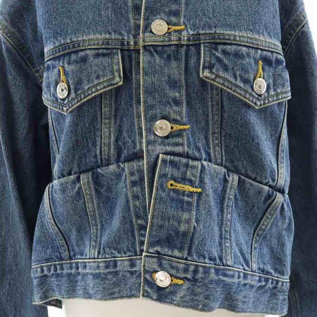 中古】アストラット ASTRAET デニムジャケット ジージャン Gジャン