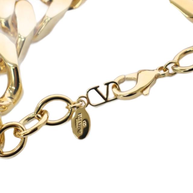 Valentino ヴァレンティノ ブレスレット ロゴ ゴールド チェーン ヴァレンティノ VALENTINO 4W2J0F84MET ブレスレット VLOGO SIGNATURE