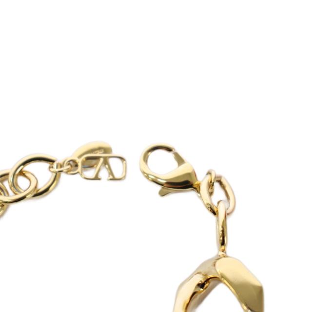 ★ヴァレンティノガラヴァーニ★ ブレスレット ガラヴァーニ チェーン Vロゴ Valentino Garavani Vロゴ ダブルストラップ ブレスレット 通販