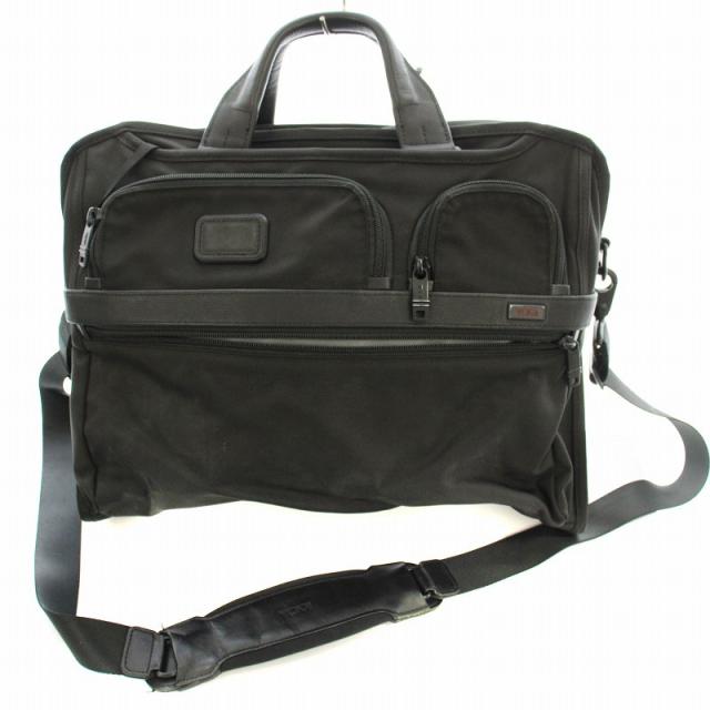 TUMIの2WAYブリーフバッグ 26114D2