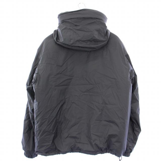 【中古】ザエンノイプロフェッショナル 24AW padded 中綿セットアップ フーディジャケット イージーパンツ M グレー