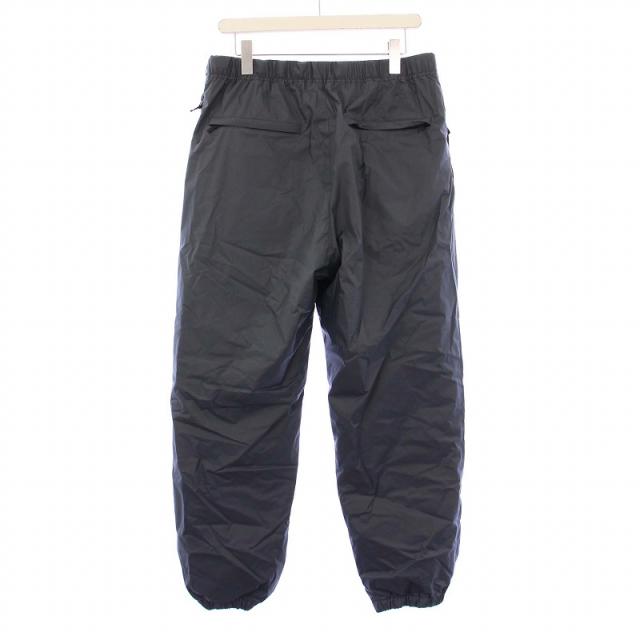 【中古】ザエンノイプロフェッショナル 24AW padded 中綿セットアップ フーディジャケット イージーパンツ M グレー