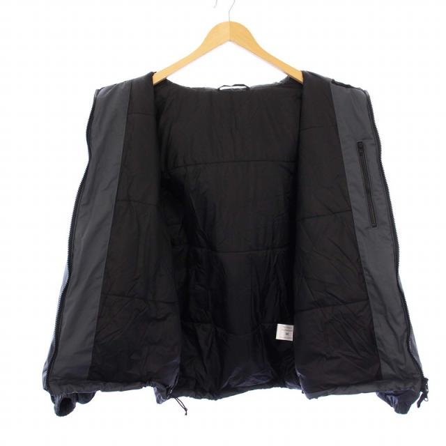 【中古】ザエンノイプロフェッショナル 24AW padded 中綿セットアップ フーディジャケット イージーパンツ M グレー