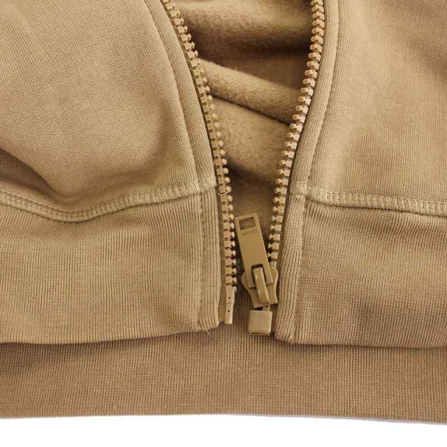 中古】ガニー GANNI OVERSIZED ZIP HOODIE オーバーサイズ ジップ  