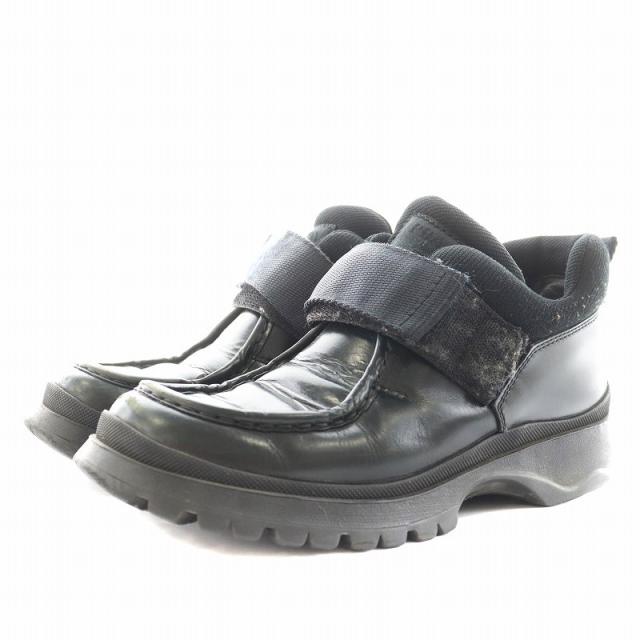 プラダ PRADA 2311 シューズ プラダ PRADA ショートブーツ ベルクロ