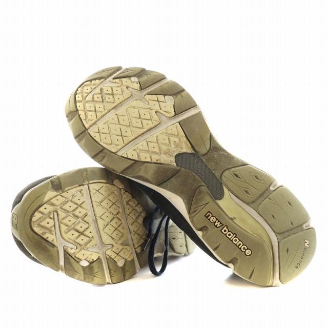 【中古】ニューバランス NEW BALANCE × キス ロニー ファイグ M990KI3 スニーカー シューズ US11 29.0cm 紺 ネイビー
