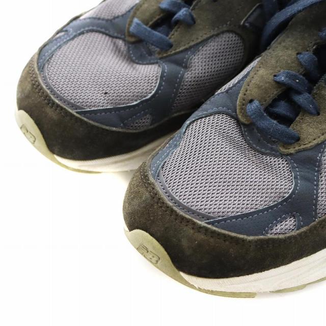 【中古】ニューバランス NEW BALANCE × キス ロニー ファイグ M990KI3 スニーカー シューズ US11 29.0cm 紺 ネイビー