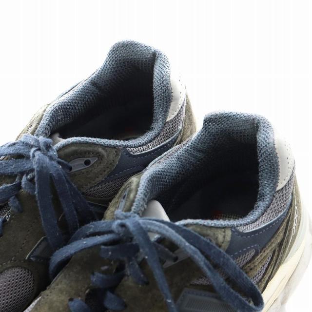 【中古】ニューバランス NEW BALANCE × キス ロニー ファイグ M990KI3 スニーカー シューズ US11 29.0cm 紺 ネイビー