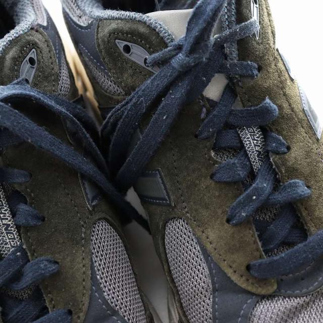 【中古】ニューバランス NEW BALANCE × キス ロニー ファイグ M990KI3 スニーカー シューズ US11 29.0cm 紺 ネイビー