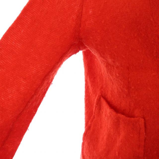 tricot COMME des GARCONS モヘヤ赤カーディガン COMME des GARCONS