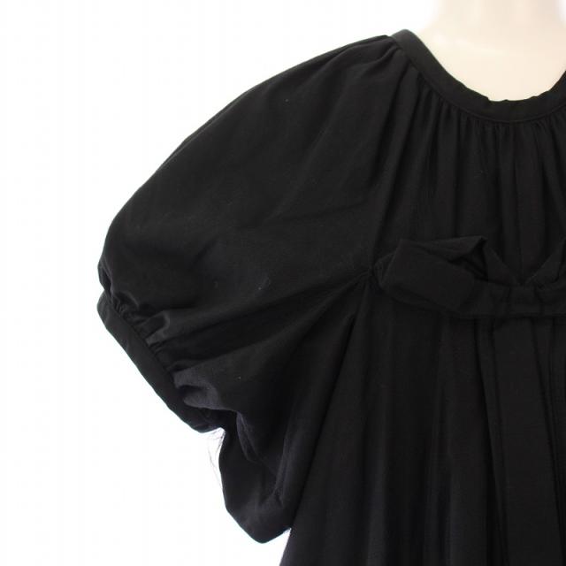 中古】トリココムデギャルソン ワンピース ミモレ ロング 半袖