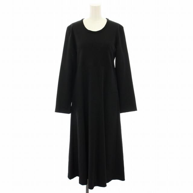 【中古】トリココムデギャルソン AD1993 ワンピース ロング 長袖 ヴィンテージ M 黒 TO-08018M レディース