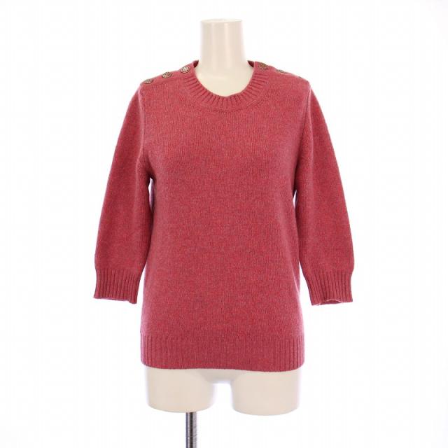 アウトレット通販 ファッション René ノースリーブ ピンク ワンピース 34