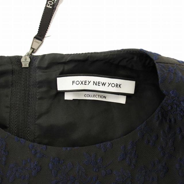 中古】フォクシーニューヨーク collection Calla Lily ジャガード