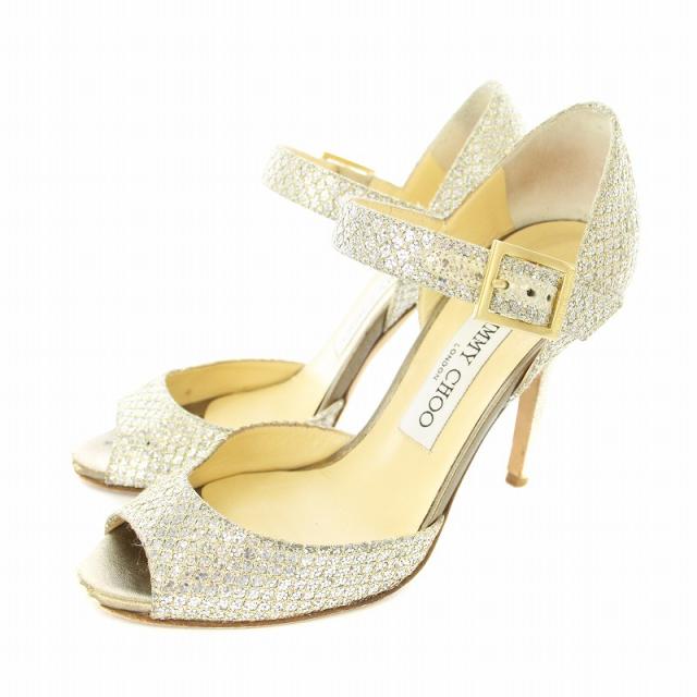 jimmy choo ヒール 楽天市場】ジミーチュウ パンプス ハイヒール 8cm ヒール 7cm 太