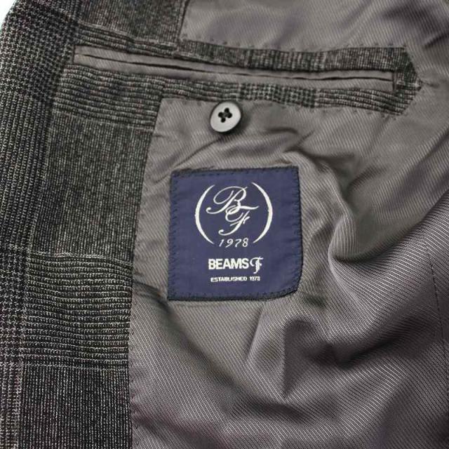 BEAMS F グレンチェック テーラージャケット 48 BEAMS F（ビームスF