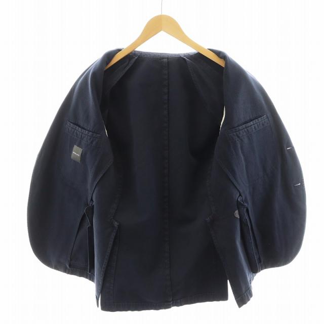 BOGLIILI DOVER テーラードジャケット ネイビー 46 ボリオリ ドーヴァー ネイビージャケットBOGLIOLI DOVER 46サイズ