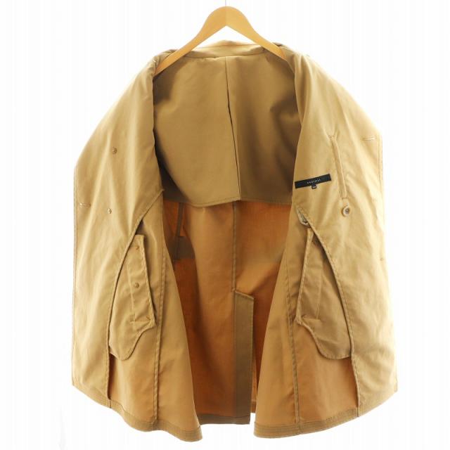 【中古】ボリオリ BOGLIOLI  トレンチコート ロング丈 コットン アウター 44 ベージュ /AN40 メンズ BOGLIOLI ボリオリ COAT コットン ベージュ 44 S 中古】ボリオリ