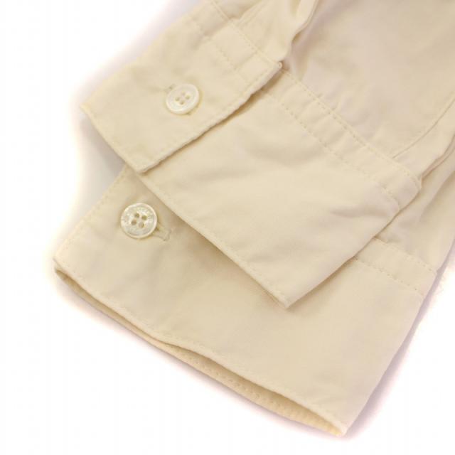 中古】ジョン ローレンス サリバン グログランレースアップシャツ