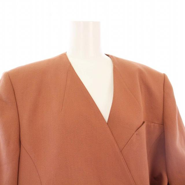 中古】アキラナカ AKIRA NAKA Murielカラーレスジャケット ノーカラー