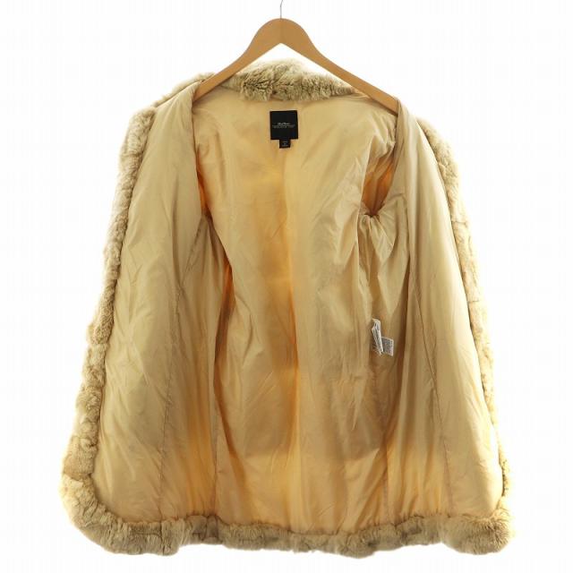 MaxMara WEEKEND Aライン ロングダウンコート ベージュ MaxMara WEEKEND Aライン ロングダウンコート ベージュ MAX MARA