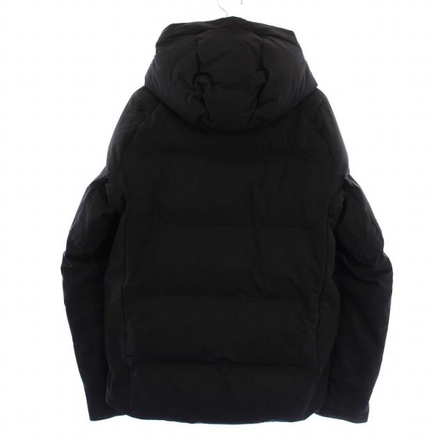【中古】デサント DESCENTE オルテライン ALLTERRAIN 水沢ダウン ダウンジャケット フーディ アウター S 黒 DAMMGK30U_1